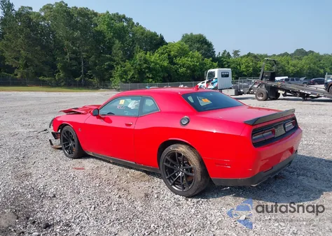 2022 Dodge Challenger R/T Scat Pack from USA, damaged, VIN 2C3CDZFJ0NH164541
